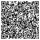 QR code with B L Mindess contacts