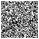QR code with Hiss Dental contacts