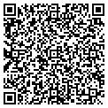 QR code with C & H Biilin contacts