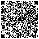 QR code with J & W Wholesale Food Inc contacts