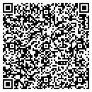 QR code with P V & R LLC contacts