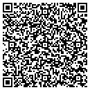 QR code with D & L Wessen contacts