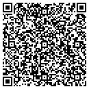 QR code with E Romanko contacts