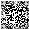 QR code with CVL Linen contacts