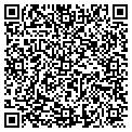 QR code with H & S Coatings contacts