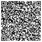 QR code with B and D Air Conditioning contacts
