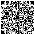 QR code with James W Thompson contacts