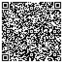 QR code with K9 Running contacts