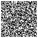 QR code with R W R Photography contacts