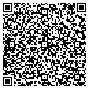 QR code with A True DJ contacts