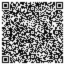 QR code with N the Web contacts