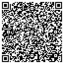QR code with P G Webs Design contacts