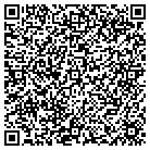 QR code with P & H Structural Forming Corp contacts