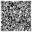 QR code with B G Peach contacts