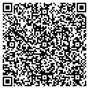 QR code with P U R E contacts