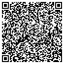QR code with M M D Photo contacts