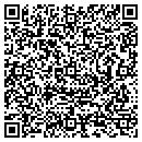 QR code with C B's Comedy Club contacts