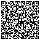 QR code with P & A Corporation contacts
