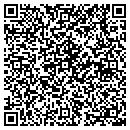 QR code with P B Systems contacts