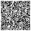 QR code with D & D Salon contacts
