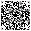 QR code with J Haisten Md contacts