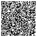QR code with Erc Inc contacts