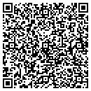 QR code with E Z Storage contacts