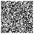 QR code with G E B Inc contacts