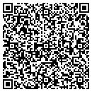 QR code with G I Becker contacts