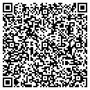 QR code with G Pappas Dr contacts