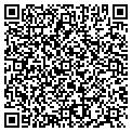 QR code with James Bayonet contacts
