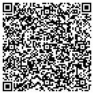 QR code with Wakabayashi David T OD contacts