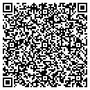 QR code with G U O Software contacts