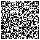 QR code with T I I T N A V contacts