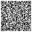 QR code with L & L Towing contacts