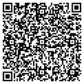 QR code with T R F contacts