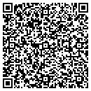 QR code with T Hoaglund contacts