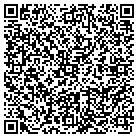 QR code with F & F Finish Carpentry Corp contacts