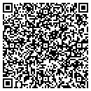 QR code with S R Frost contacts