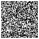 QR code with D E Nystrom contacts