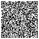 QR code with R&S CONCRETE. contacts