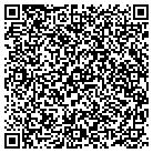 QR code with C And V Mobile Auto Detail contacts