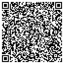 QR code with H Zucker Photography contacts