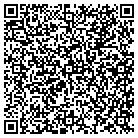 QR code with J Clifford Photography contacts