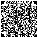 QR code with J B Jewelers contacts