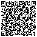 QR code with T-Mobile contacts