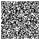 QR code with H A Nichols CO contacts
