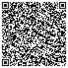 QR code with J V Builders & Restorations contacts