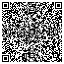 QR code with T K Builders contacts