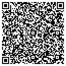 QR code with K Boudreau contacts